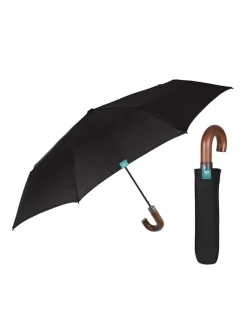 Taschenschirm in Schwarz - Ø 104 cm