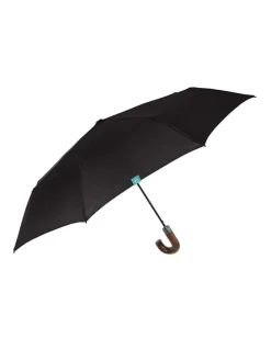 Taschenschirm in Schwarz - Ø 104 cm