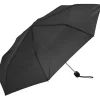 Taschenschirm in Schwarz - Ø 96 cm