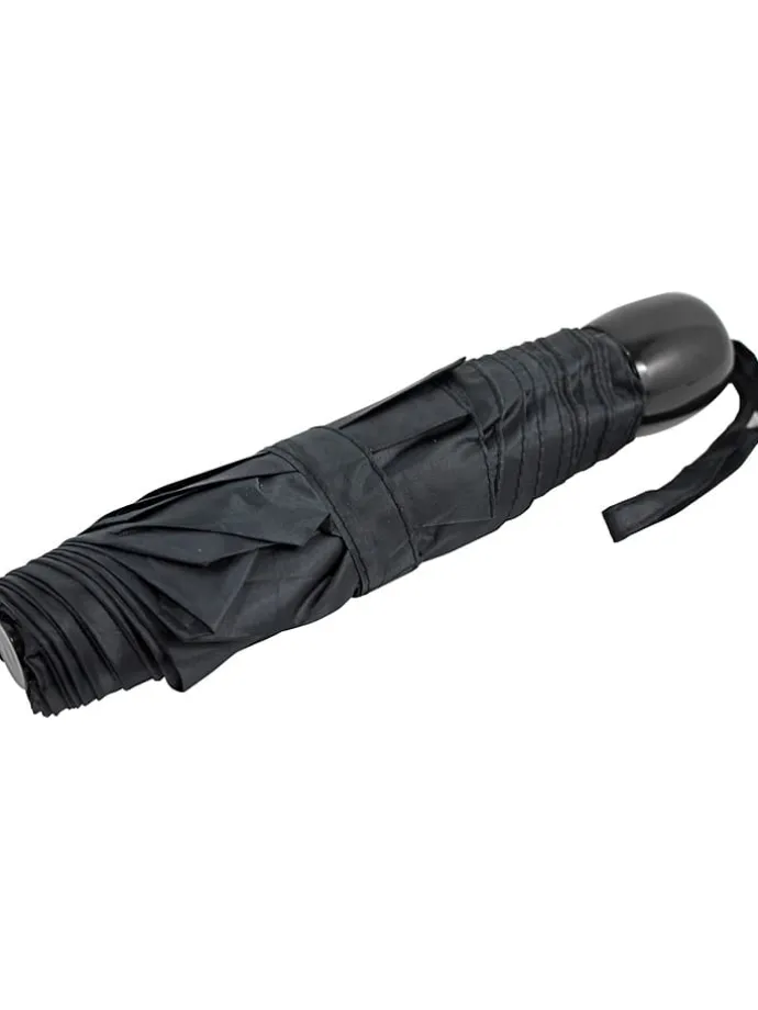 Taschenschirm in Schwarz - Ø 96 cm
