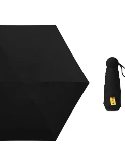 Taschenschirm in Schwarz - Ø 91 cm