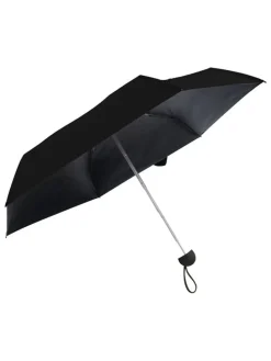 Taschenschirm in Schwarz - Ø 91 cm