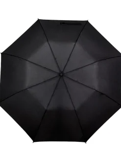 Taschenschirm in Schwarz - Ø 123 cm