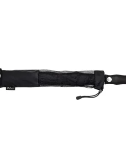 Taschenschirm in Schwarz - Ø 123 cm