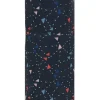 Taschenschirm in Schwarz/ Bunt - Ø 93 cm