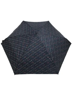 Taschenschirm in Schwarz/ Bunt - Ø 93 cm