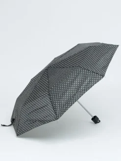 Taschenschirm in Schwarz/ Weiß - Ø 90 cm