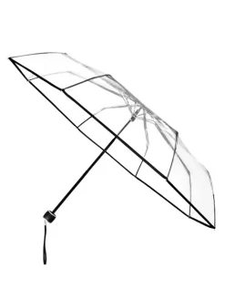 Taschenschirm in Transparent - Ø 98 cm