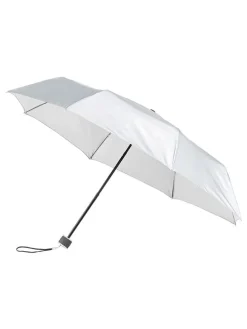 Taschenschirm in Weiß - Ø 95 cm