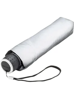 Taschenschirm in Weiß - Ø 95 cm