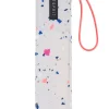 Taschenschirm in Weiß/ Bunt - Ø 94 cm