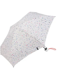 Taschenschirm in Weiß/ Bunt - Ø 94 cm