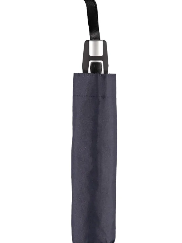 Taschenschirm "Knirps Fiber T21 Duomatic" in Dunkelblau