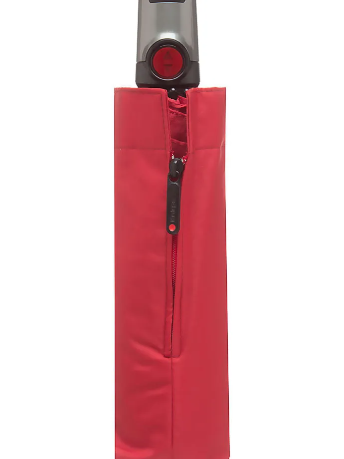 Taschenschirm "Knirps T.100 Small Duomatic" in Rot
