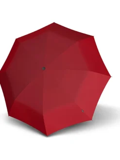 Taschenschirm "Knirps T.100 Small Duomatic" in Rot