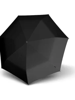 Taschenschirm "Knirps T.100 Small Duomatic" in Schwarz