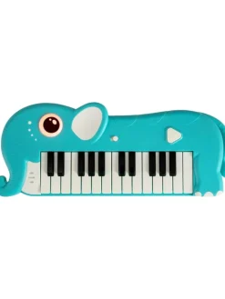 25-Tasten Kinder Keyboard 0-3 Jahre in Blau