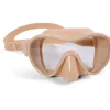 Taucherbrille in Beige - ab 5 Jahren