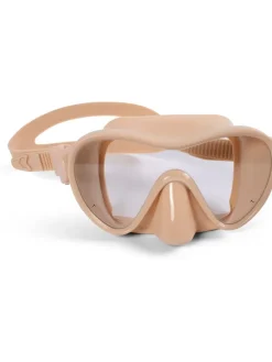 Taucherbrille in Beige - ab 5 Jahren