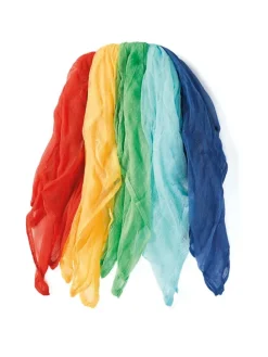 Tücher-Set Sommer, 5-tlg in bunt