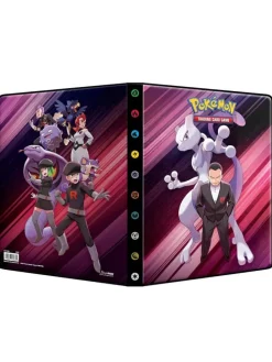 Team Rocket | Sammel-Album A4 | für 252 Karten | Pokemon