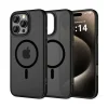 TechProtect MagMat magnetisch Hülle iPhone 16 Pro Schwarz in Schwarz