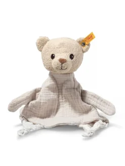Teddybär-Schmusetuch "Noah" in Beige - ab 3 Jahren