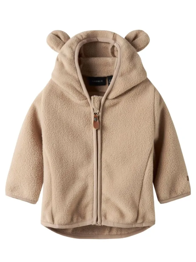Teddyjacke in Silver Mink