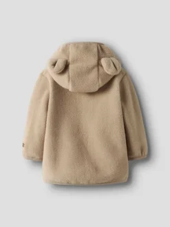 Teddyjacke in Silver Mink