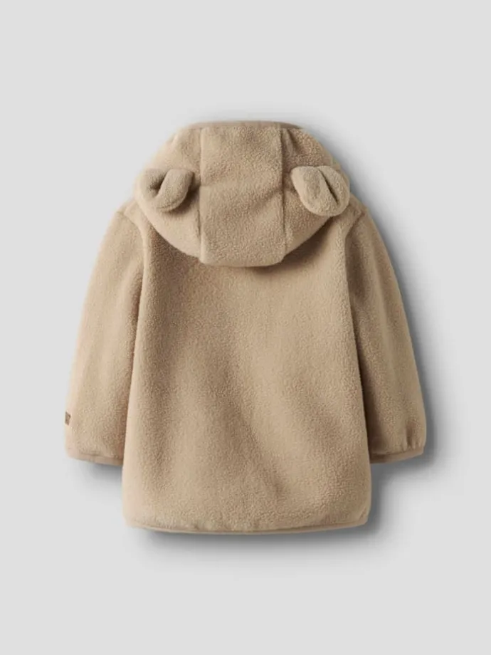 Teddyjacke in Silver Mink
