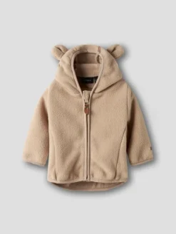 Teddyjacke in Silver Mink