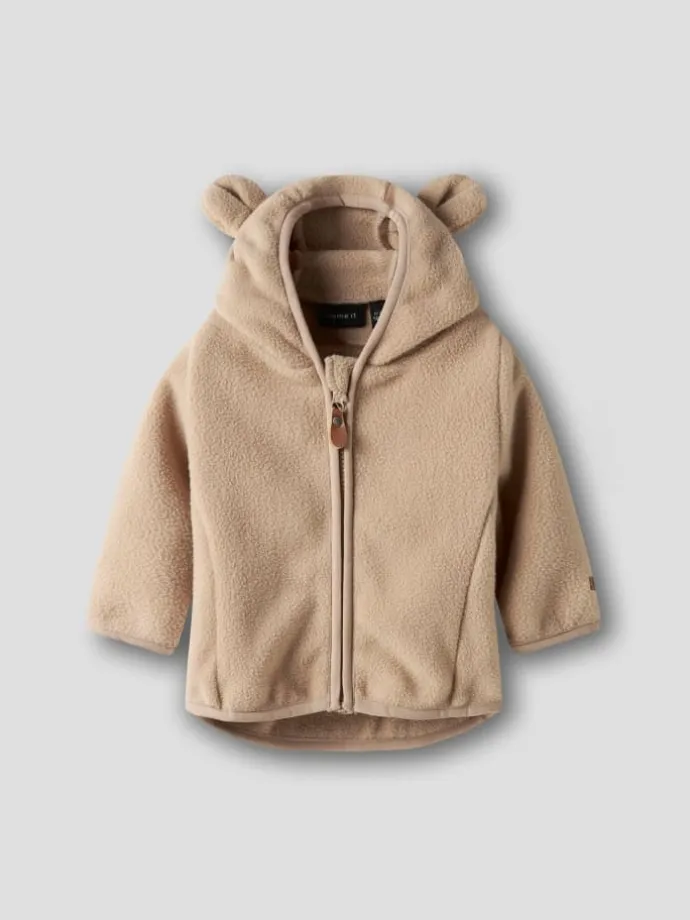 Teddyjacke in Silver Mink