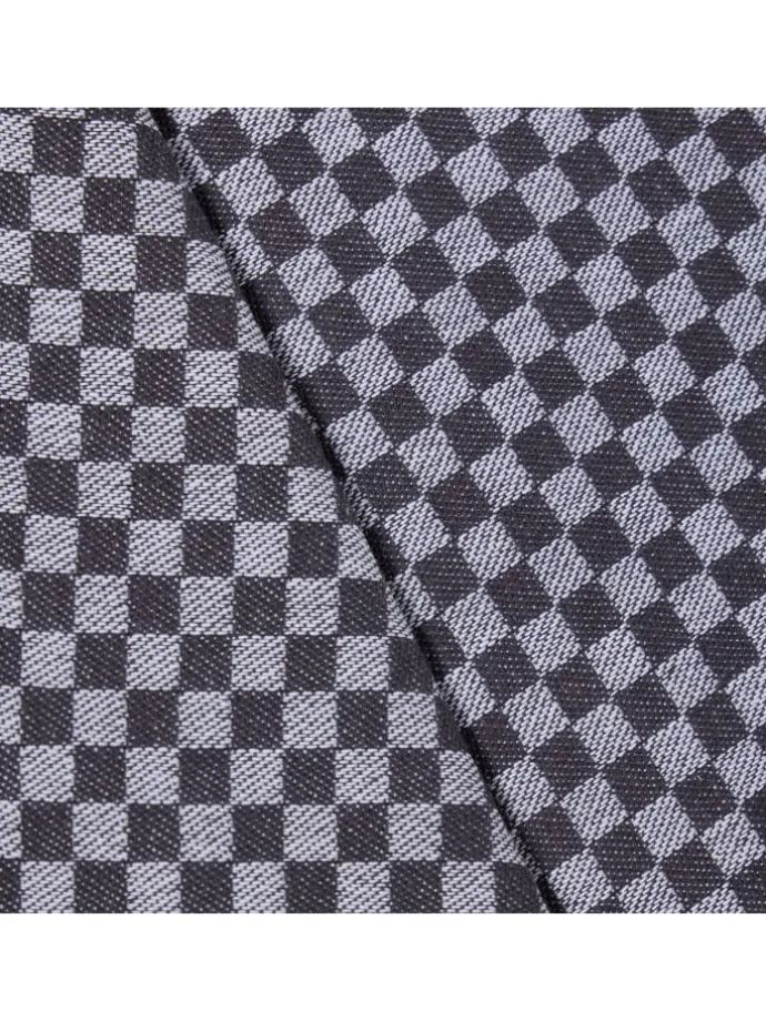 3-teiliges Set: Geschirrtuch Set in Anthrazit