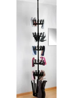 Teleskop-Schuhregal 