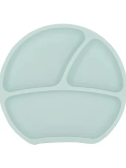 Teller in Hellblau - (L)20,5 x (B)19 cm