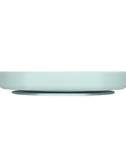 Teller in Hellblau - (L)20,5 x (B)19 cm