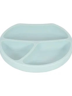 Teller in Hellblau - (L)20,5 x (B)19 cm