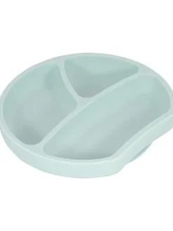 Teller in Hellblau - (L)20,5 x (B)19 cm