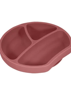 Teller in Rosa - (L)20,5 x (B)19 cm