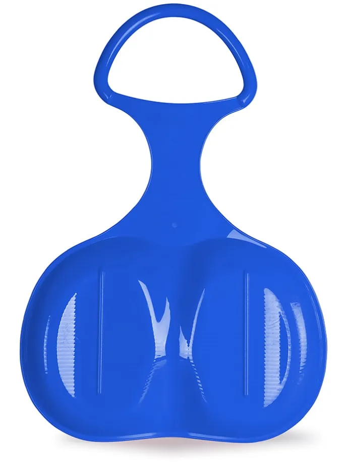 Tellerrutscher "Schlittenflitzer" in Blau - ab 2 Jahren