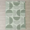 Teppich "Elsa" in Grün - (L)180 x (B)120 cm