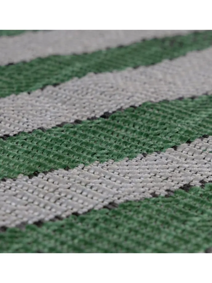 Teppich Outdoor Flachgewebe Dschungel-Design Polypropylen Terrasse