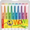 Textmarker "STABILO swing cool" - 8 Stück
