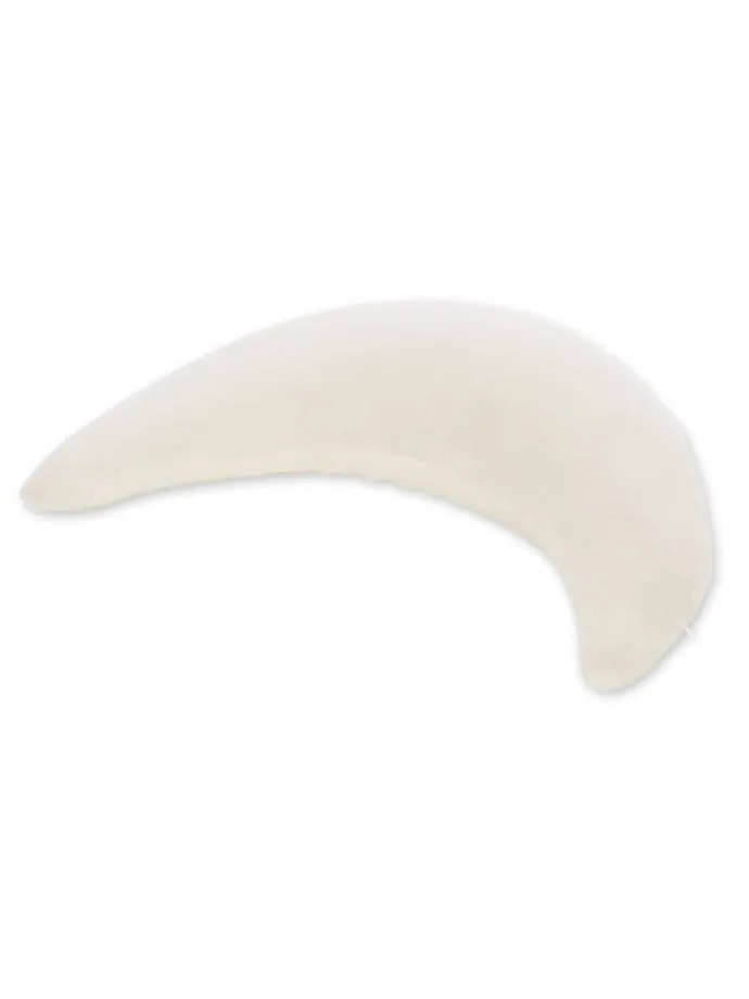 Theraline Plüschmond Stillkissen TOP in Creme