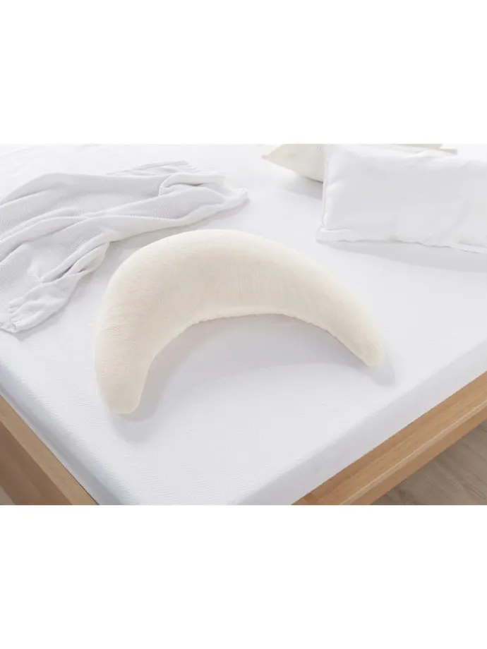 Theraline Plüschmond Stillkissen TOP in Creme