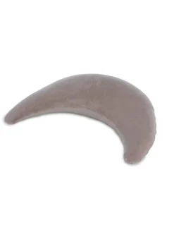 Theraline Plüschmond Stillkissen TOP in Taupe