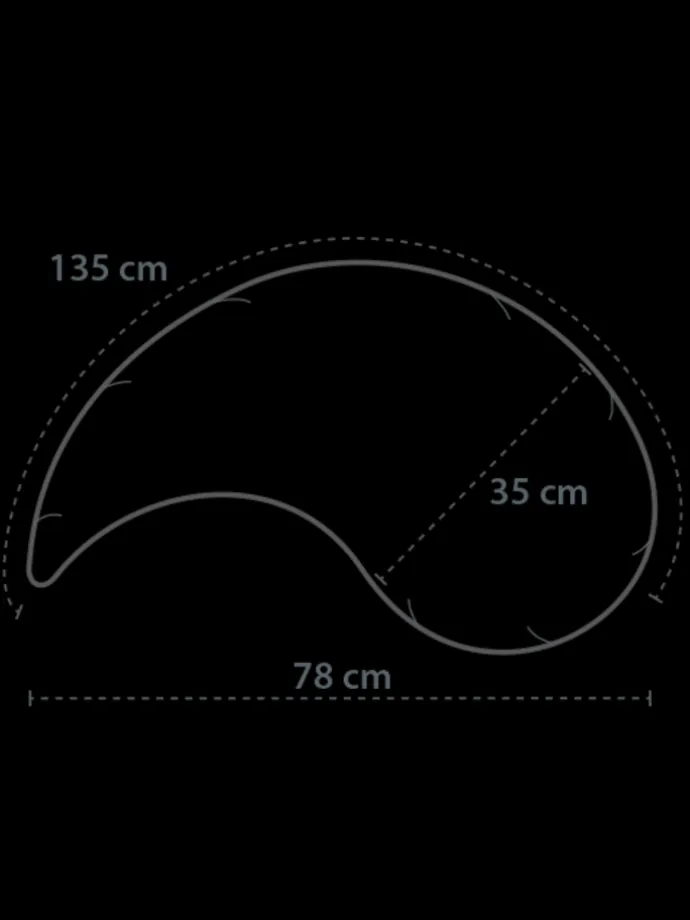 Theraline Yinnie Stillkissen TOP in Wüstenkönig