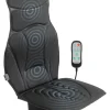 Thermische Massagesitzmatte - (B)48 x (H)105 x (T)3 cm