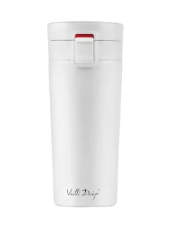 Thermobecher in Weiß - 400 ml