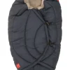Thermo-Einschlagdecke "Coon" in Dunkelblau - (L)80 x (B)40 cm